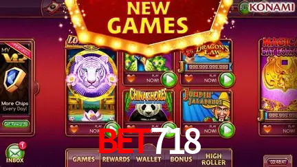 Bônus após cadastro na BET718