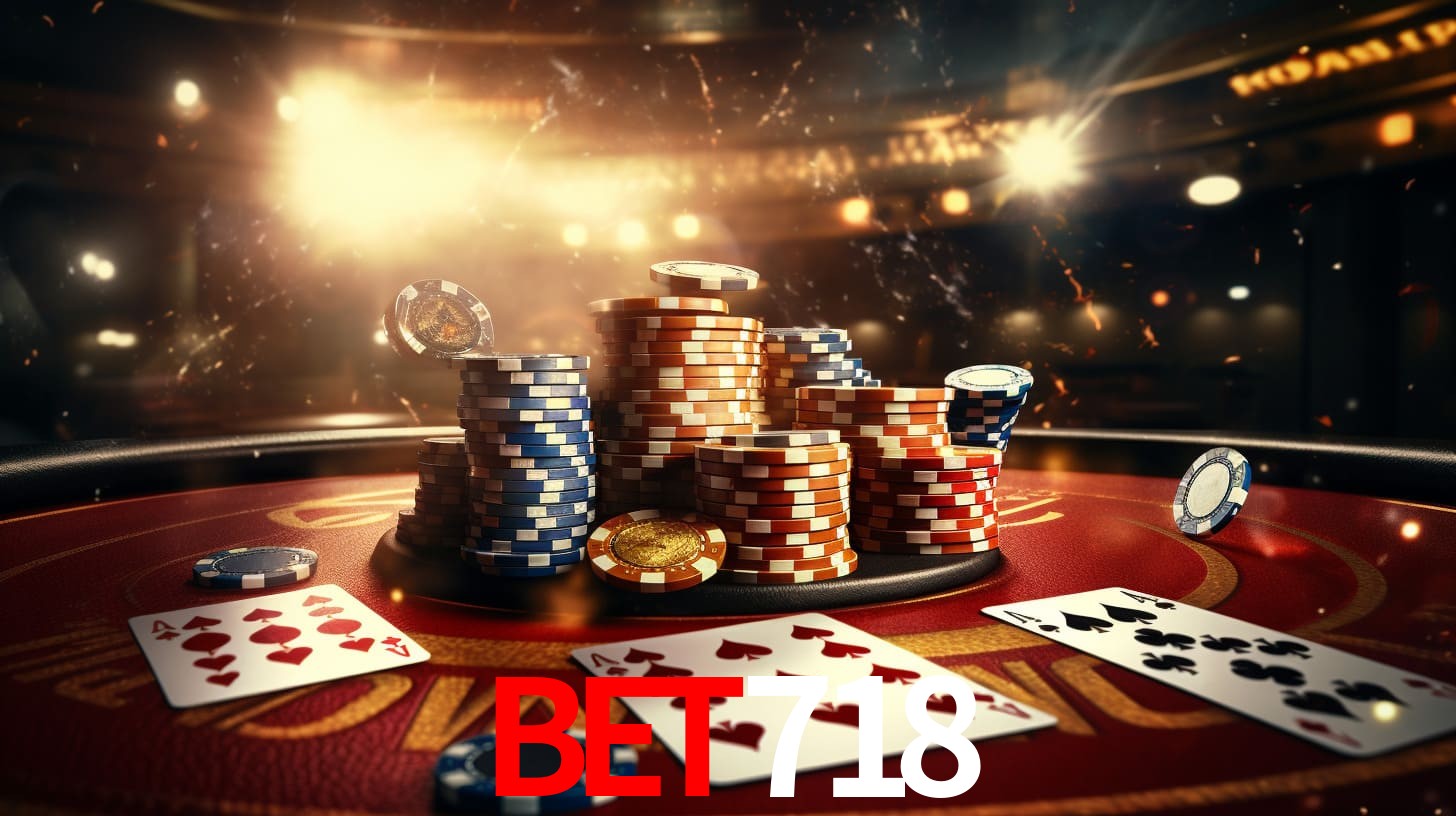 Blackjack Table BET718